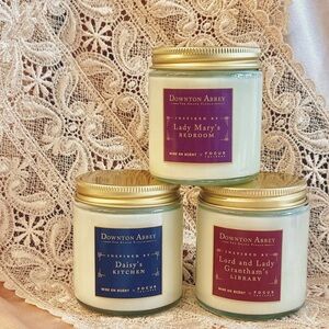 Mise En Scent x Downton Abbey: The Grand Finale Three Candle Votive Set